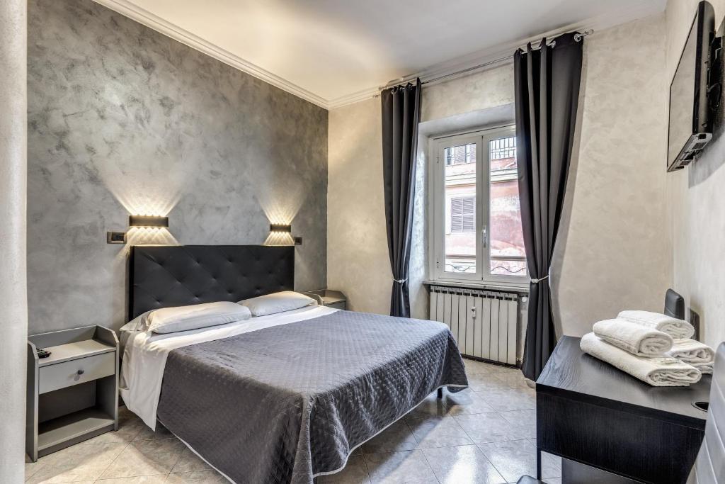 Hotel Planet este la doar 2 minute de mers pe jos de Gara Termini, unde aveți tren excelent, metrou și legături de autobuz.
