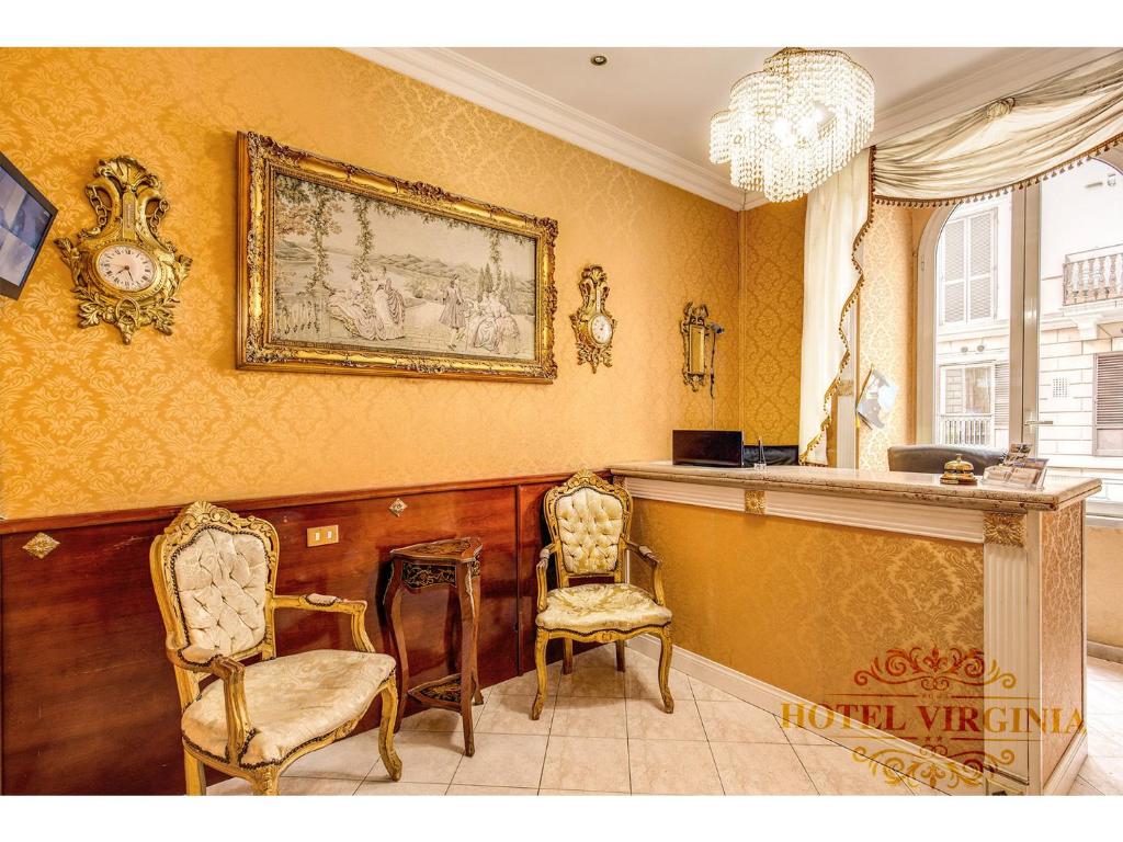 À l'Hôtel Virginia vous êtes idéalement situé entre 2 différentes lignes de métro. Séjournez dans des chambres abordables et climatisées dans un quartier calme du centre de Rome.