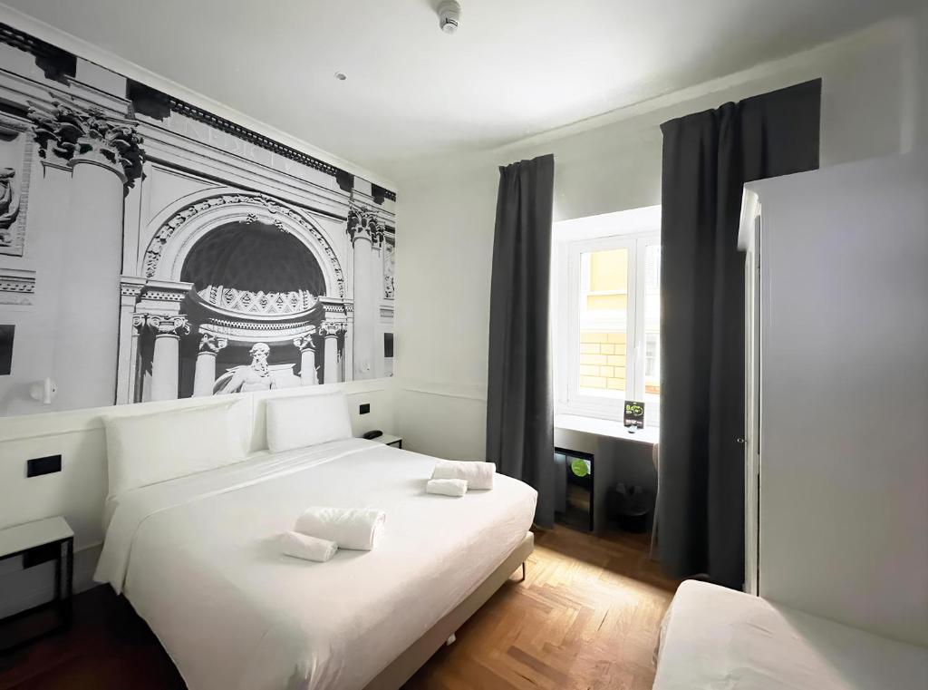 Situat în centrul istoric al Romei, la 5 minute de mers pe jos de Repubblica Metro, Hotel Italia oferă WiFi gratuit şi camere cu aer condiţionat cu satelit...