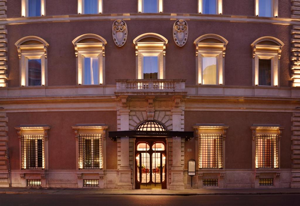 Idealmente situado en Roma, Hotel L'Orologio Roma - WTB Los hoteles cuentan con habitaciones con aire acondicionado, terraza, conexión WiFi gratuita y bar.