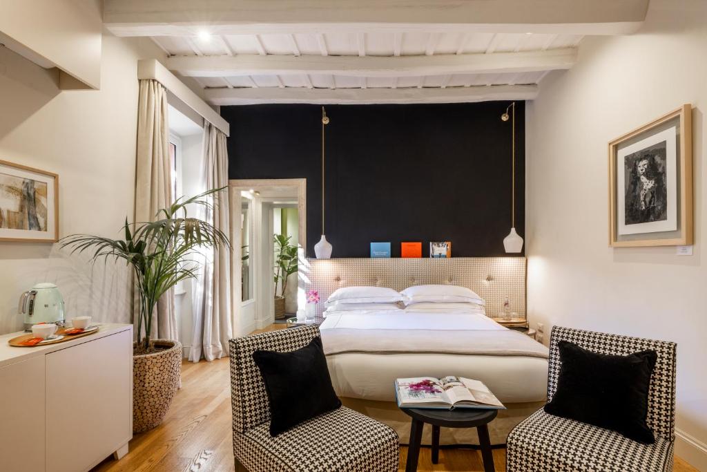 Nerva ist ein Boutique Hotel mit 20 Zimmern und Suiten im Herzen des historischen Stadtzentrums von Rom.