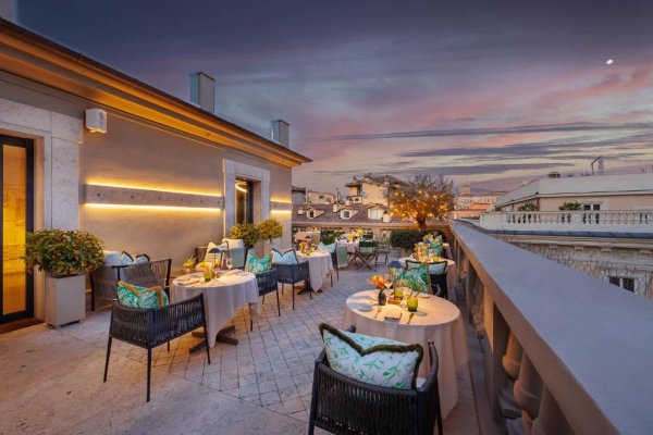 Singer Palace Hotel Roma, Rome