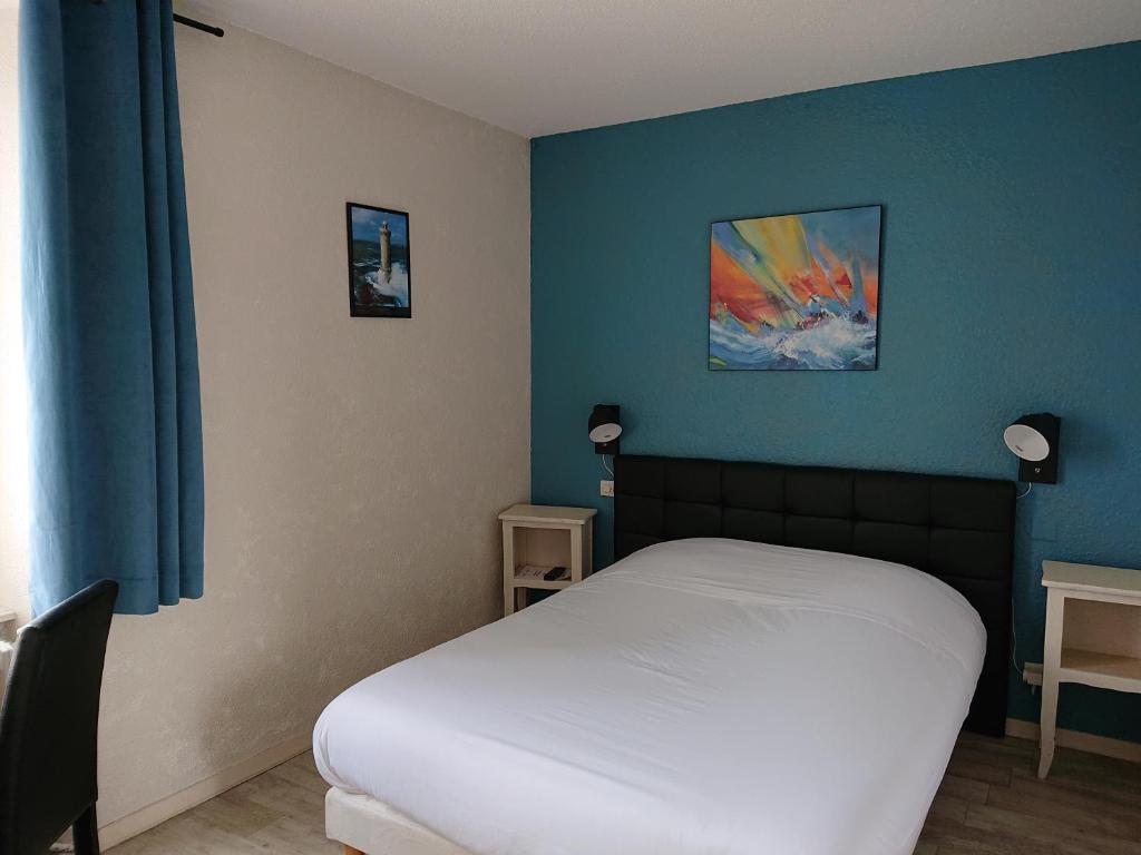Situé dans le village de pêcheurs de Plages de Fréhel, dans le nord de la Bretagne, cet hôtel se trouve à seulement 300 mètres de la plage et à 6 km du Cap Fréhel.