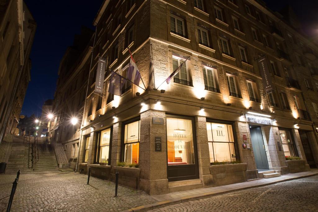 Situé dans la ville fortifiée au coeur de Saint-Malo, The Originals Boutique, l'Hôtel des Marins, Saint-Malo (Inter-Hotel) propose des chambres modernes...
