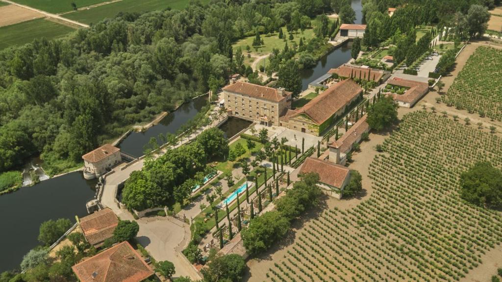 This converted convent is in the beautiful Duero Valley and has its own vineyard and a spa.