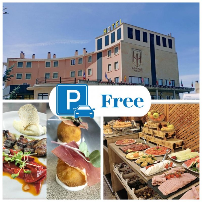 This elegant hotel is located 5 minutes' drive from the centre of Salamanca. It offers air-conditioned rooms with free Wi-Fi.