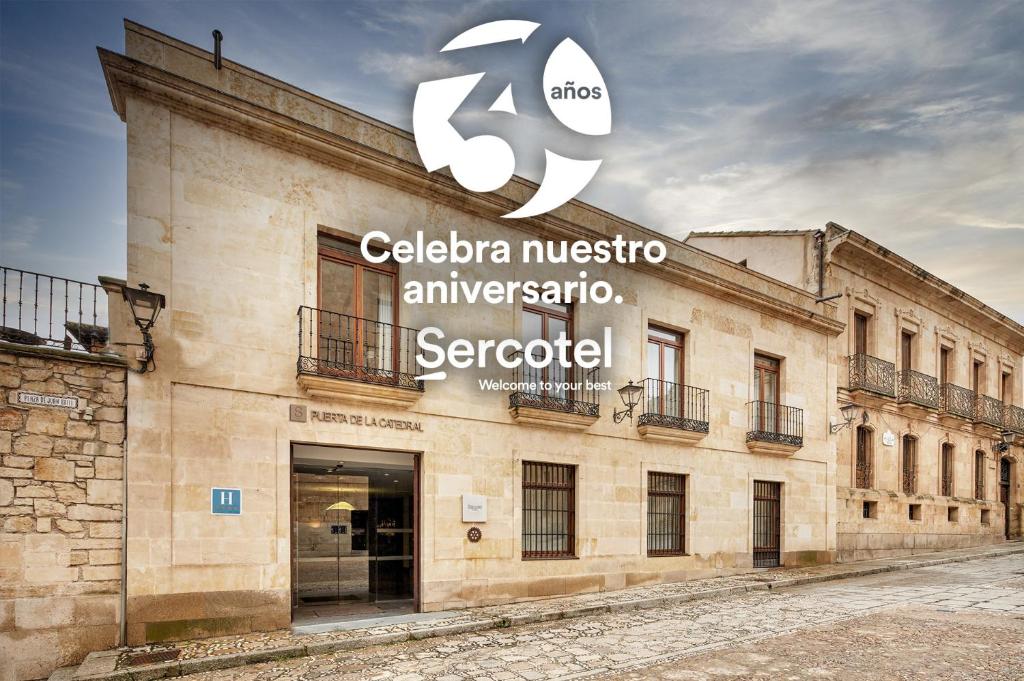 Facilities at Sercotel Puerta de la Catedral include free WiFi throughout the hotel.