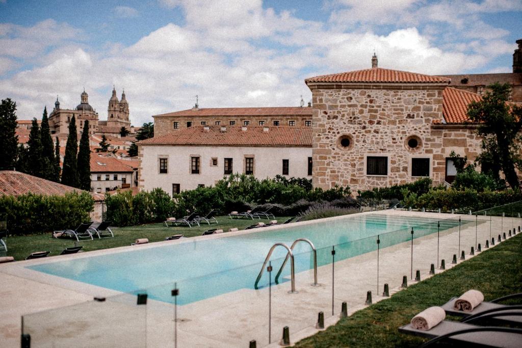 Surrounded by the monuments of historic Salamanca, this stylish, modern hotel is set in a renovated convent full of timeless charm.