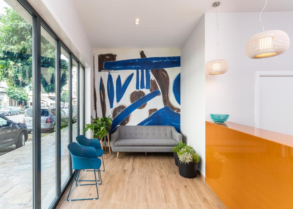 Situated in Santiago de Compostela, within 2.6 km of Tourism Office and 1.