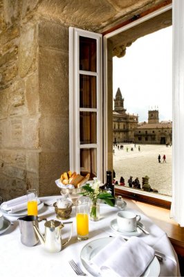 Parador de Santiago - Hostal Reis Catolicos, Santiago de Compostela