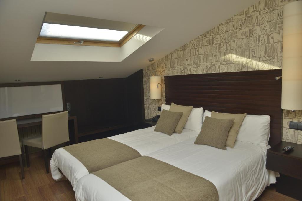This 250-year-old farmhouse has been exquisitely renovated into a hotel blending historic charm with fantastic, contemporary design features.