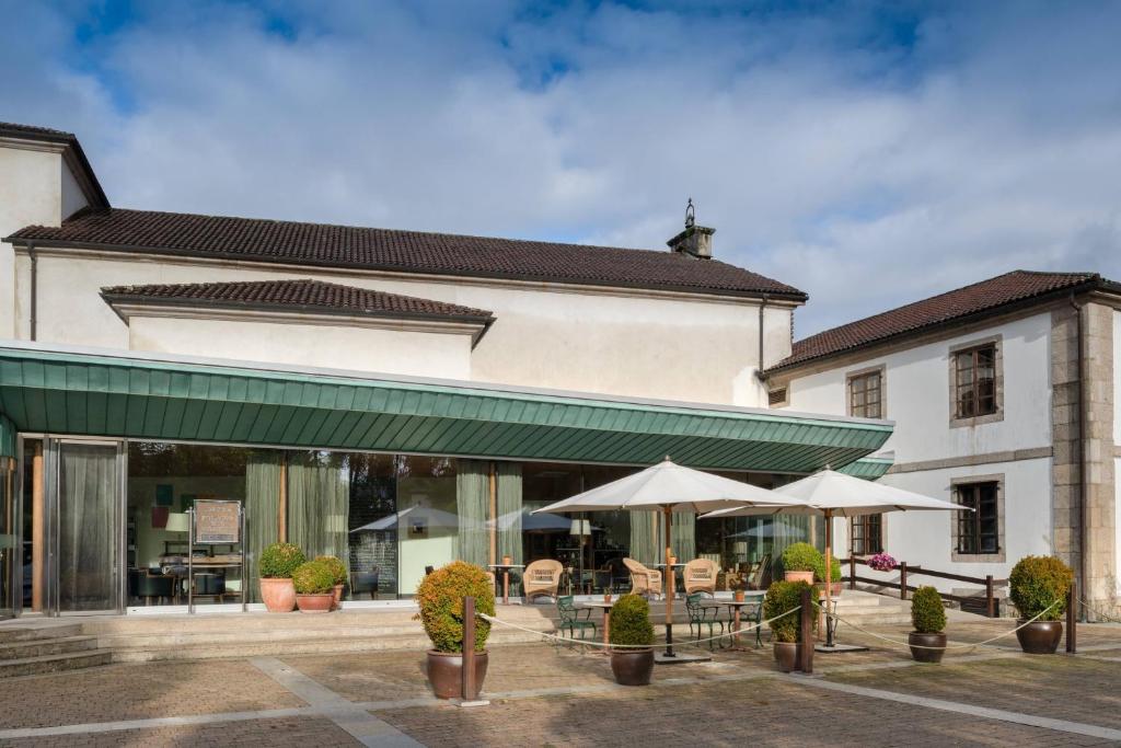 This former convent has been carefully restored to create a luxury hotel near the centre of historic Santiago de Compostela.