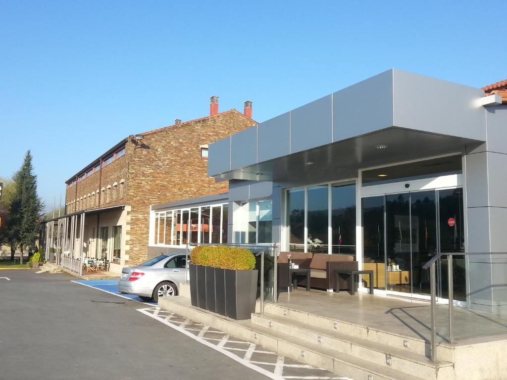 Ruta Jacobea, Lavacolla