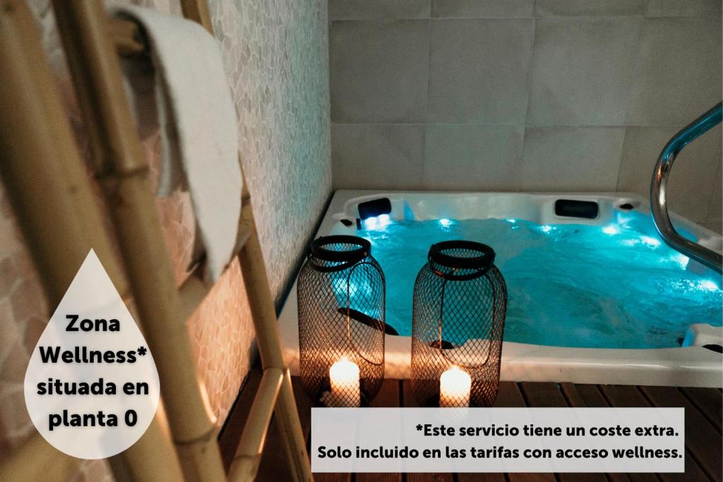 Located in the City-Centre district in Santiago de Compostela, Via Aetcal Hotel & Wellness offers 2-star rooms with free WiFi.