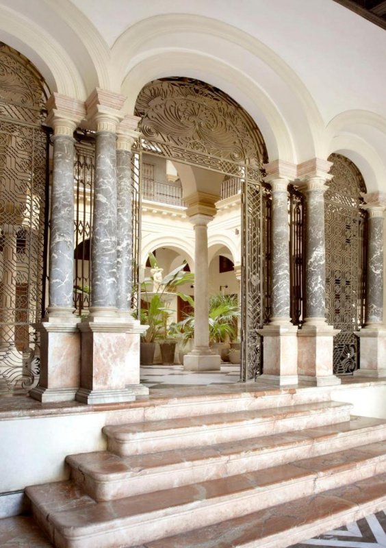 This converted 18th-century palace is situated just outside Seville's historic Santa Cruz district.