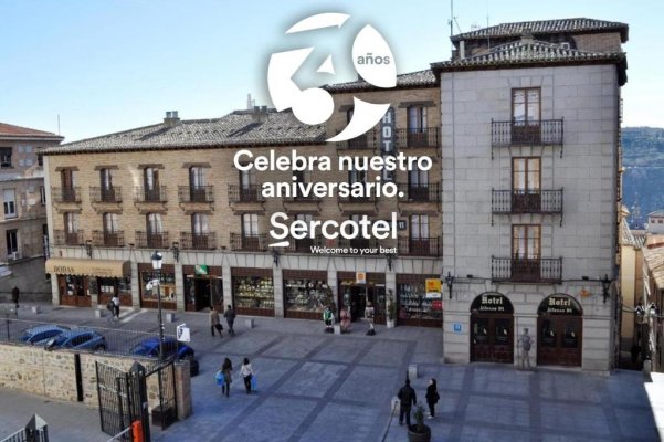 Hotel Sercotel Alfonso VI, Toledo