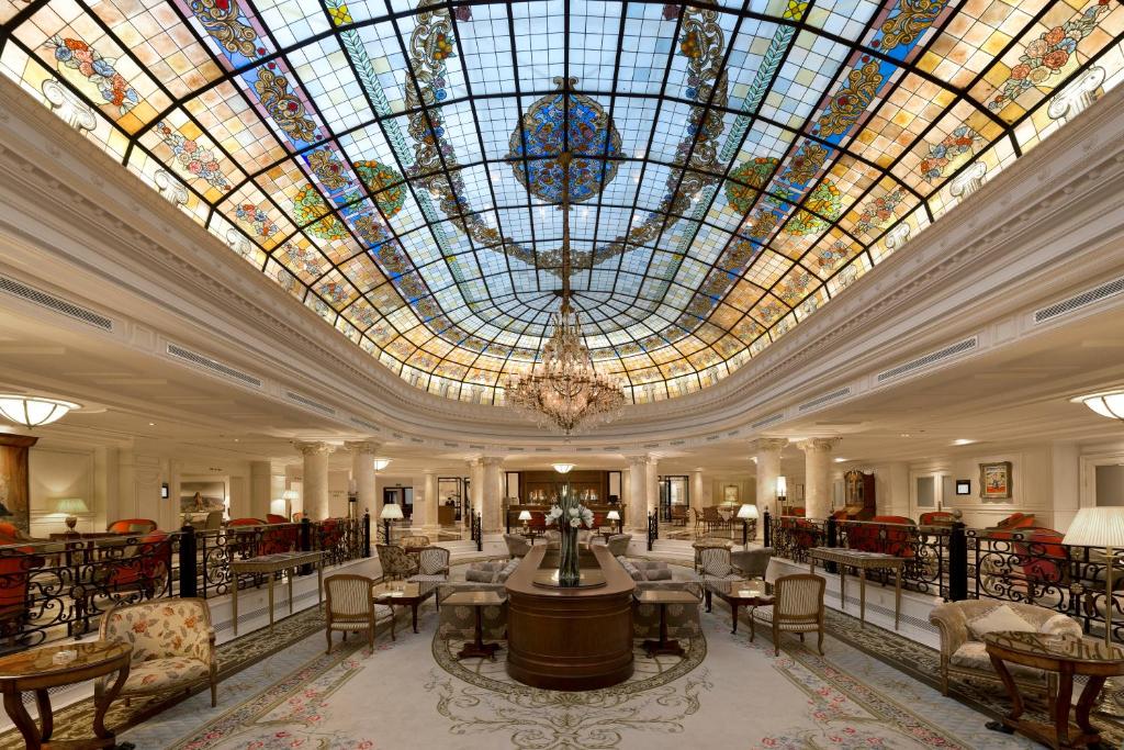 Eurostarts Palacio Buenavista has been beautifully integrated into a 16th century palace.