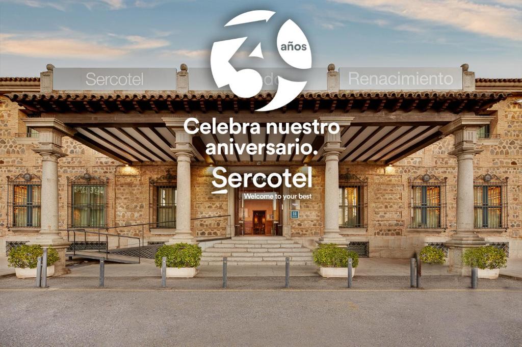 O Sercotel Toledo Renacimiento de 4 estrelas está localizado num edifício encantador que respeita a arquitectura tradicional desta cidade histórica e cultural.