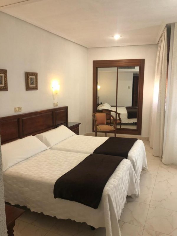 Hotel Martin is situated 400 metres from Toledo’s Bisagra Gate, the entrance to the city’s UNESCO-listed Old Town.