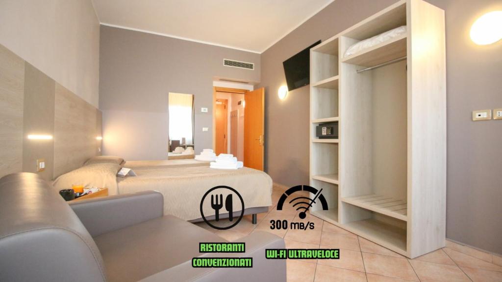 Das Hotel Miramonti liegt ideal nur wenige km vom Stadtzentrum von Turin und 2 km von der Autobahn nach Mailand entfernt und ermöglicht einen schnellen und einfachen Zugang...