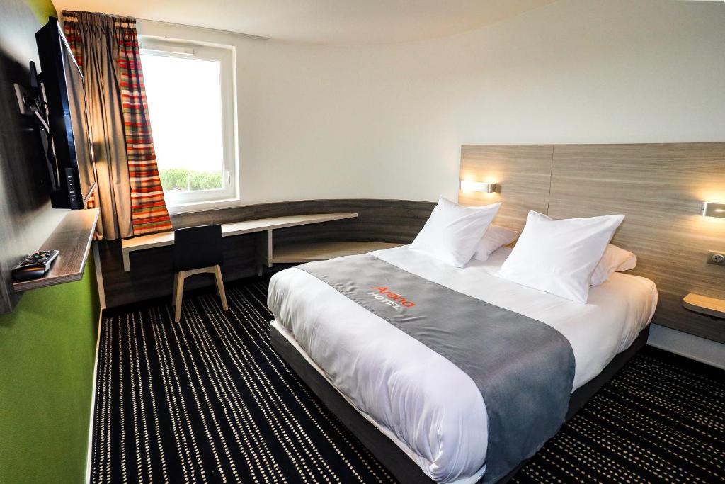 Situated conveniently in the Toulouse South-East district of Toulouse, Hotel Arena Toulouse is situated 7.3 km from Toulouse Stadium, 9.
