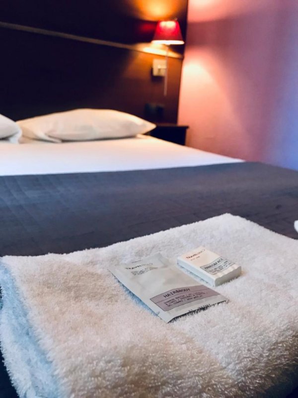The Hôtel Des Ambassadeurs is located opposite the Toulouse-Matabiau SNCF Train Station. It offers air-conditioned accommodation with free Wi-Fi.