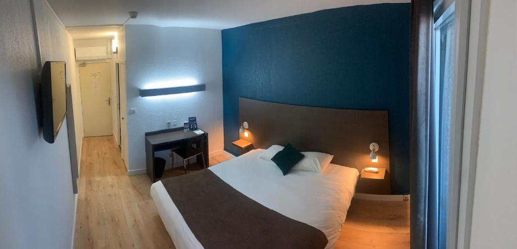 Hotel Des Etats-Unis is located north of central Toulouse, a few minutes’ drive from the A62 motorway and 200 metres from the Toulouse ring road.