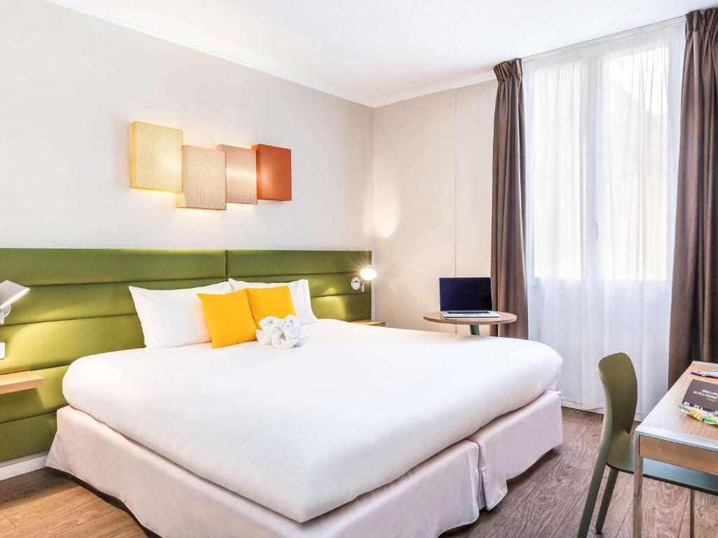 Well located in Toulouse, Matabi Hotel Toulouse Gare by HappyCulture provides air-conditioned rooms, a shared lounge, free WiFi and a bar.