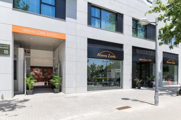 Arena Zone Hotel, Valencia