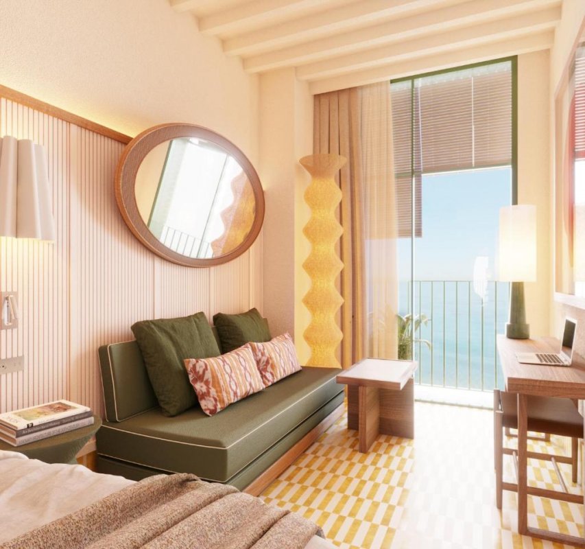 Frente a la playa, Casa Bassa ofrece alojamiento de 3 estrellas en Valencia y cuenta con terraza, restaurante y bar.