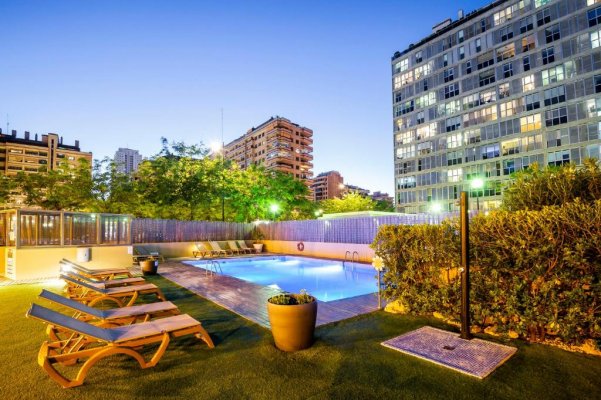 Hotel Valencia Oceanic Affiliated by Meliá, Valencia
