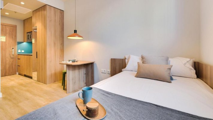 Livensa Living Studios - Valencia Viveros, Valencia