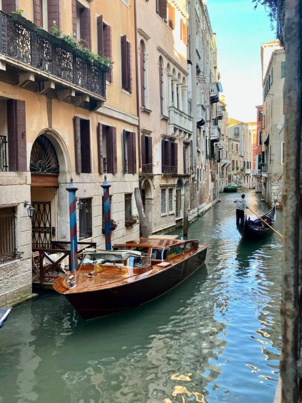 El Hotel Becher se encuentra en el corazón de Venecia, a 50 metros del teatro La Fenice y a 5 minutos a pie de la plaza de San Marcos.