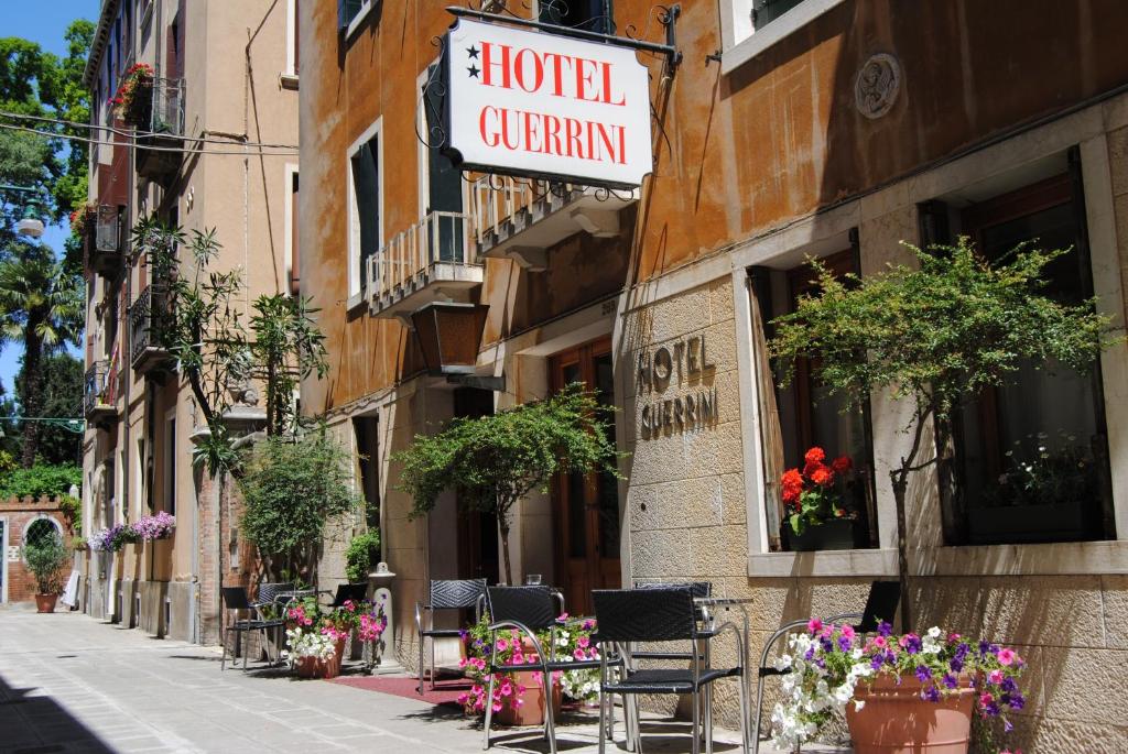 Hotel Guerrini, Venice