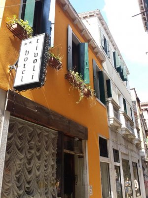 Hotel Tivoli, Venice