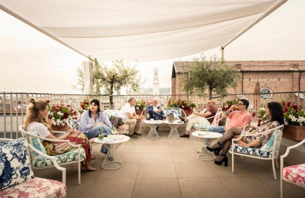 Due Torri Hotel, Verona