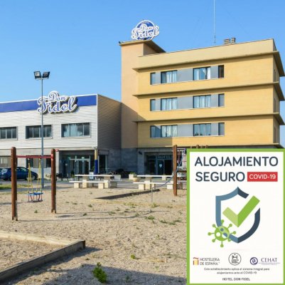 Hospedium Hotel Don Fidel, Cuarte de Huerva