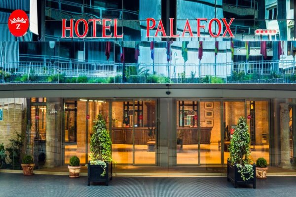 Hotel Palafox, Zaragoza