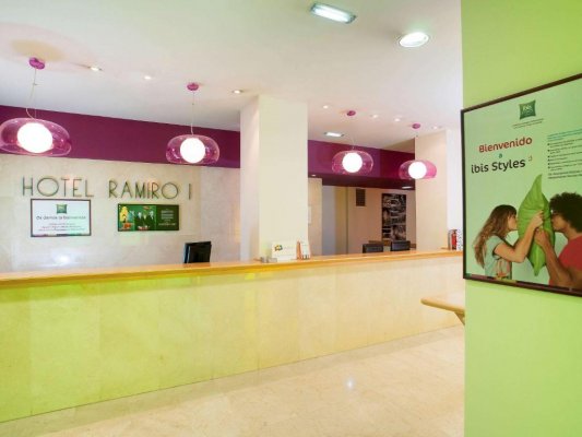 Ibis Styles Zaragoza Ramiro I, Zaragoza