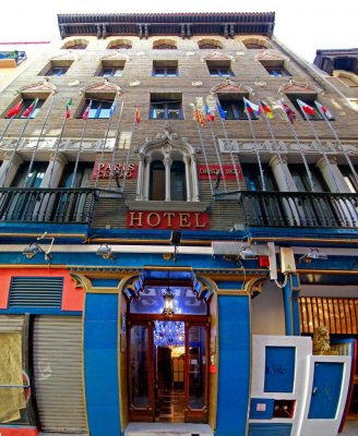 Hotel Paris Centro, Zaragoza