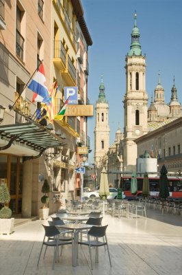 Hotel Tibur, Zaragoza