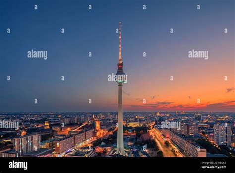 Berlin TV Tower (Fernsehturm)