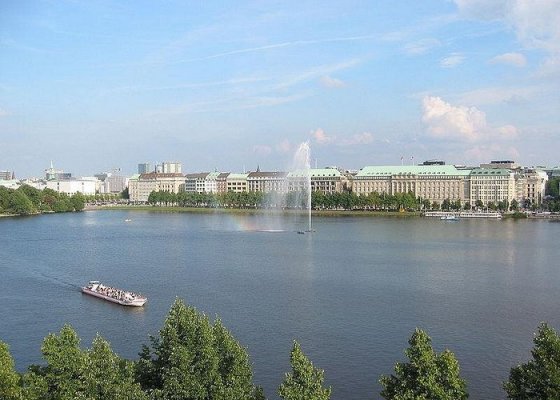 Alster Lakes (Binnenalster & Aussenalster)