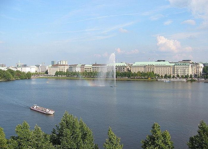 Alster Lakes (Binnenalster & Aussenalster)