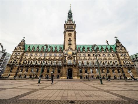 Hamburg Rathaus (City Hall)