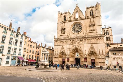 Catedral de Lyon (Cathédrale Saint-Jean-Baptiste)