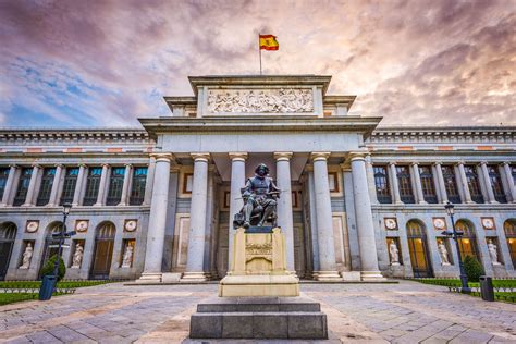 Prado Museum, One of the most renowned art museums in the world.