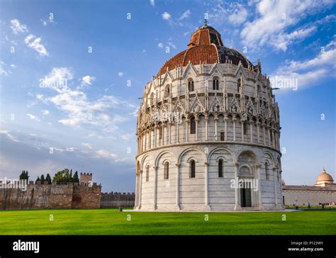 Pisa Baptistery of St. John