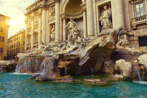 Trevi-Brunnen