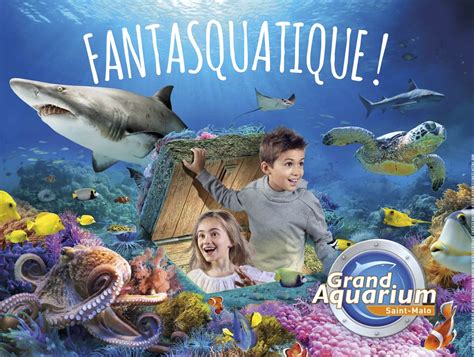 Grande acquario Saint-Malo